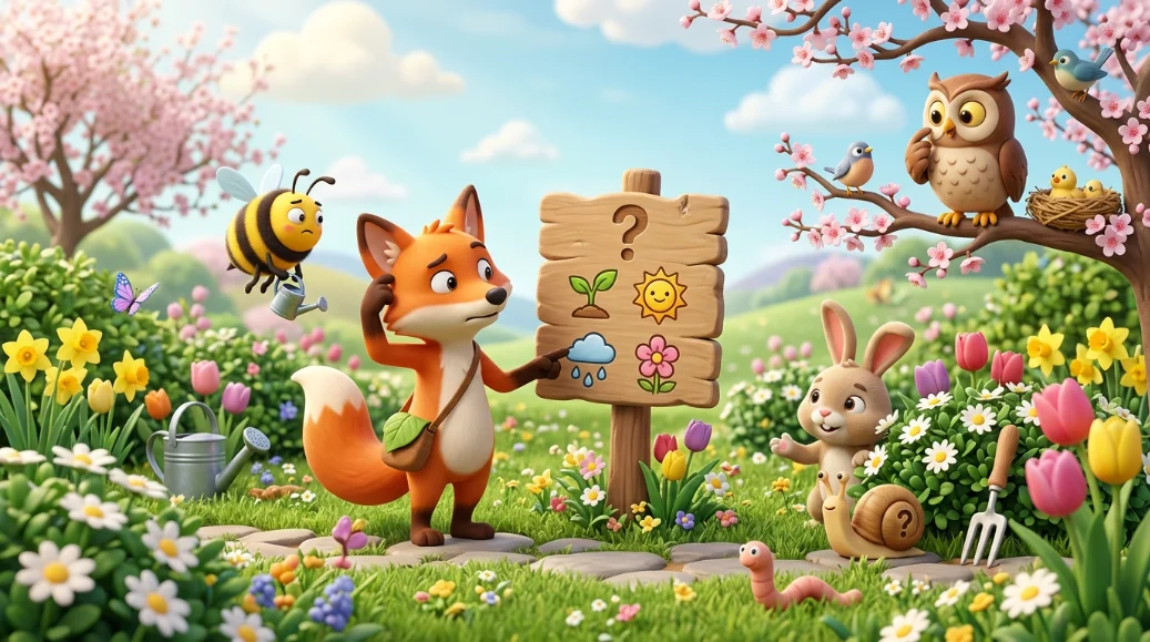 Blooming Flower Mysteries