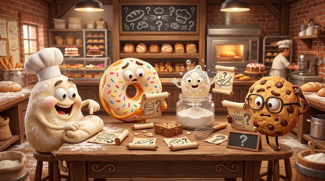 Bread Basket Mysteries