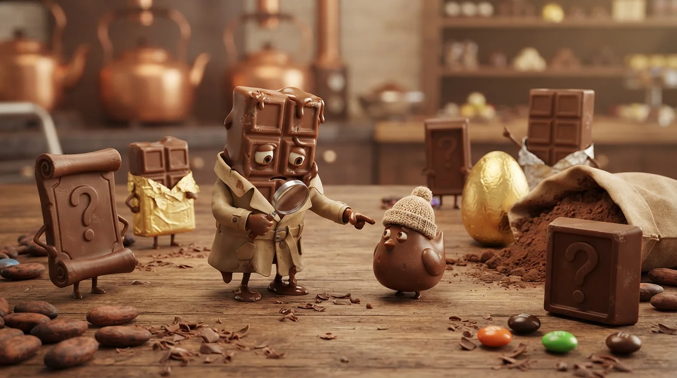 Chocolate Bar Riddles