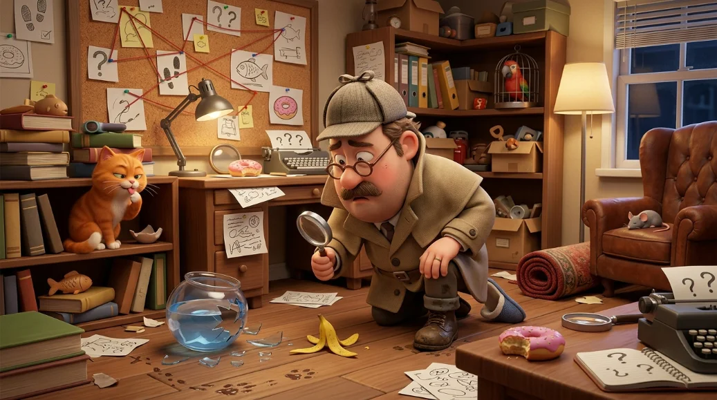 Classic Detective Riddles