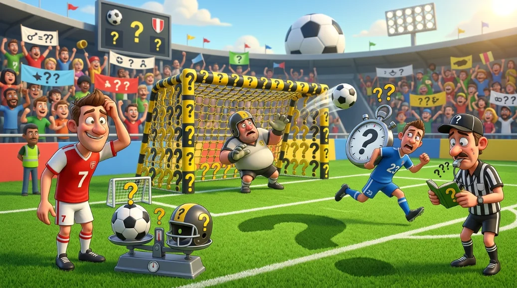 Classic Football Riddles