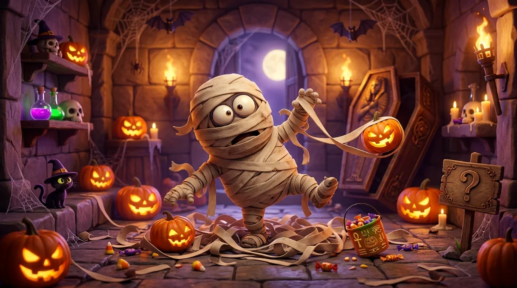 Classic Halloween Riddles