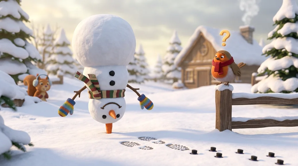 Classic Snow Riddles