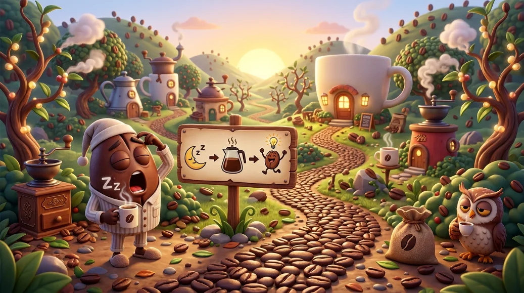 Coffee Bean Riddles