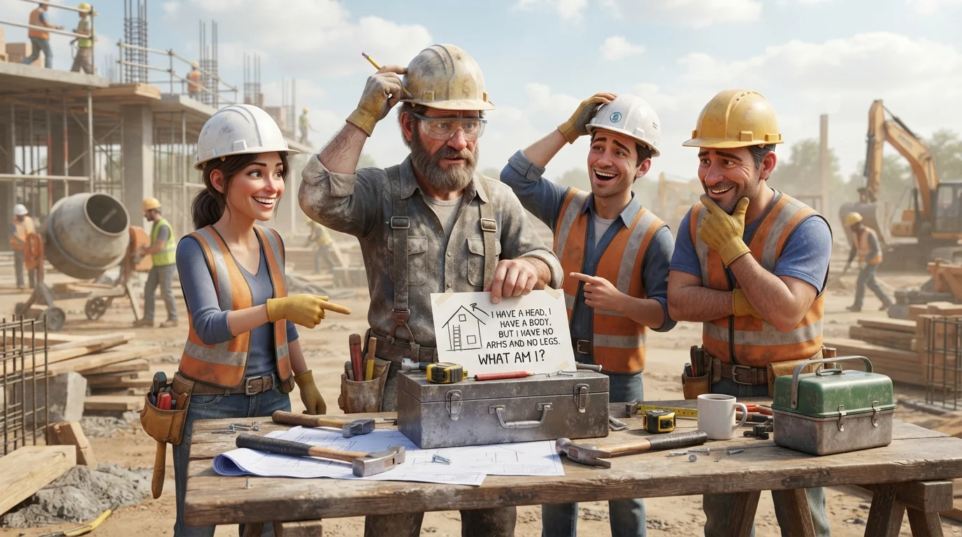 Construction and Skilled Trade Job Riddles