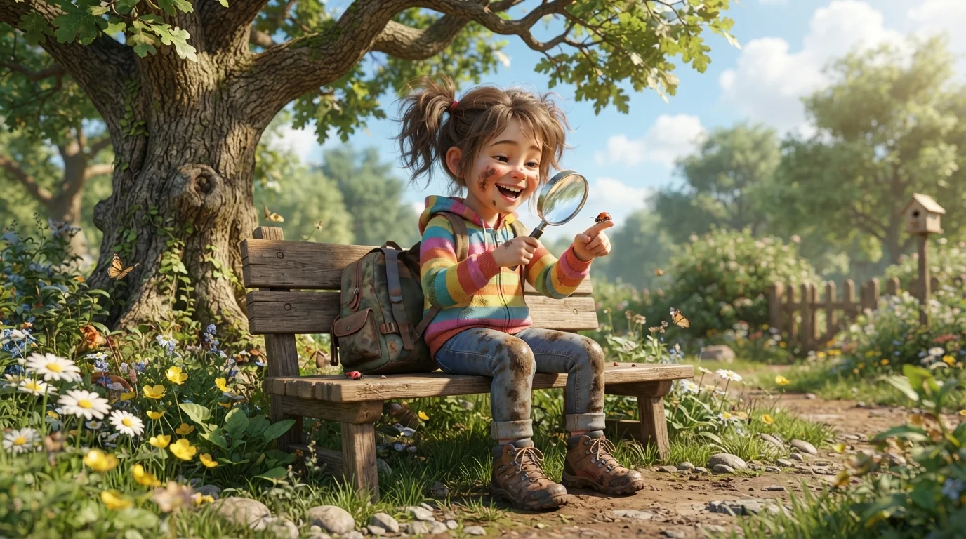 Easy Outdoor Riddles for Kids