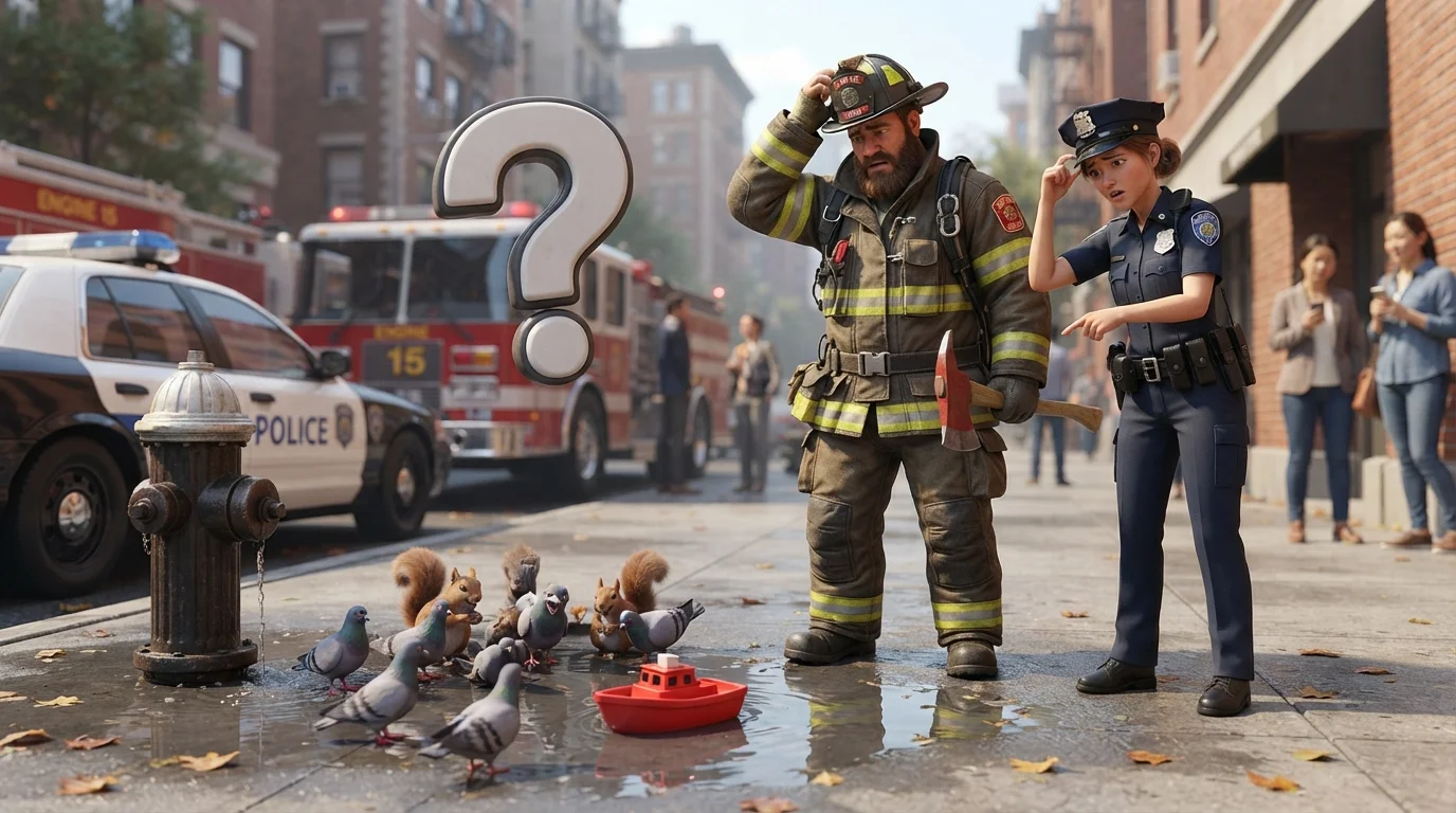 Emergency and Public Service Job Riddles
