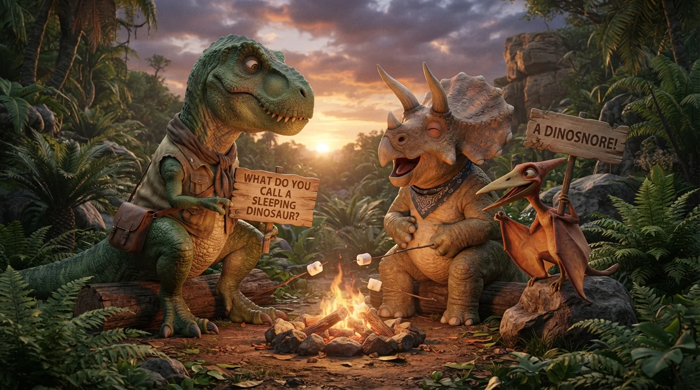 Funny Dinosaur Riddles