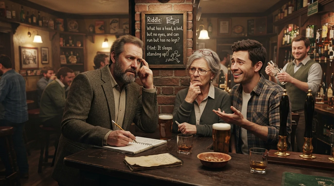 Hard Bar Riddles