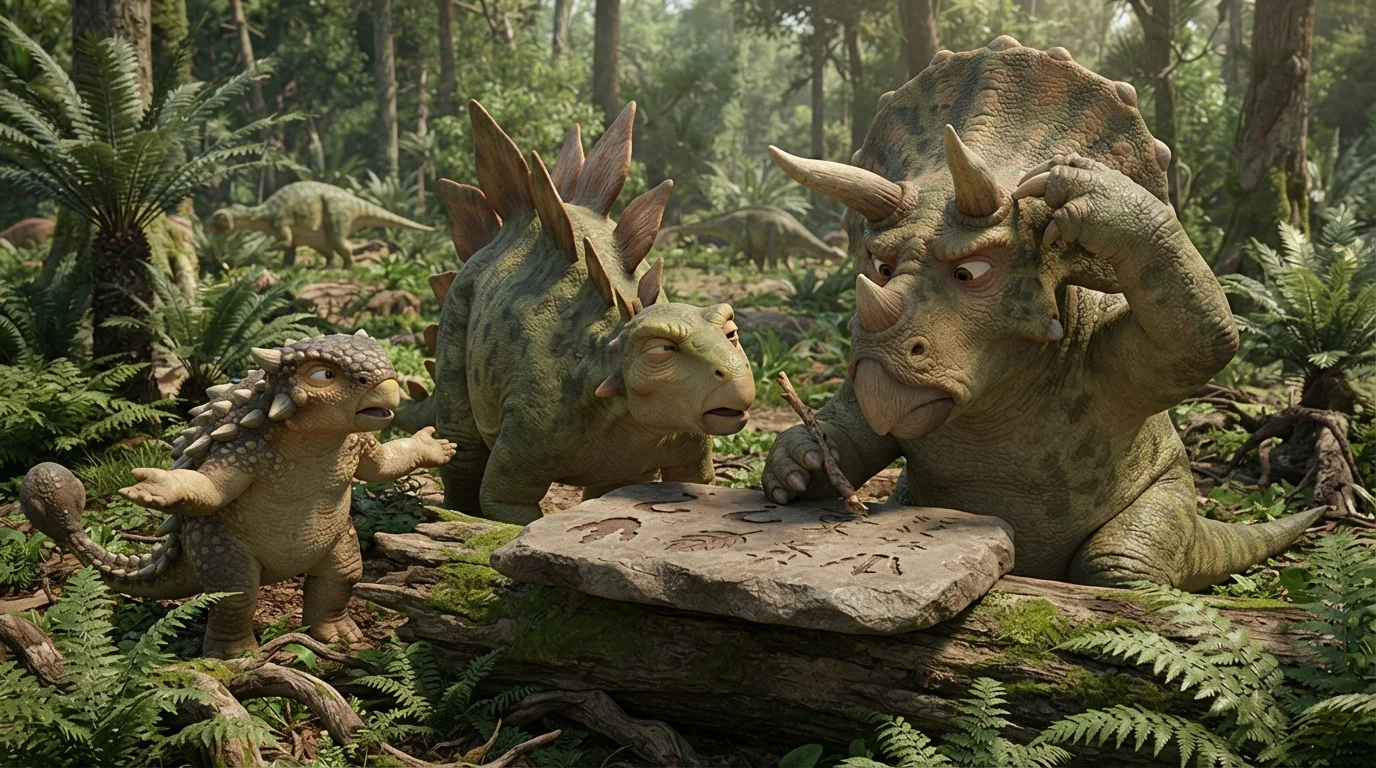 Herbivore Dinosaur Riddles