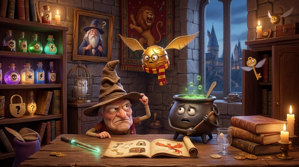 Hogwarts Riddles