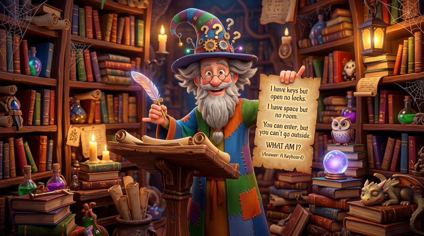 Logic Master Riddles