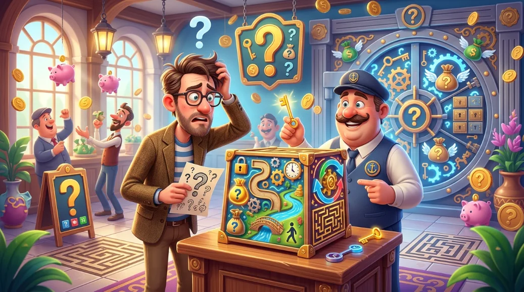 Money Vault Mysteries