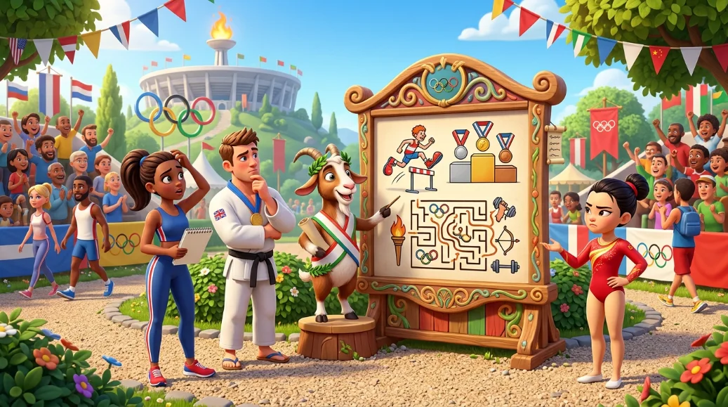 Olympic Sports Riddles