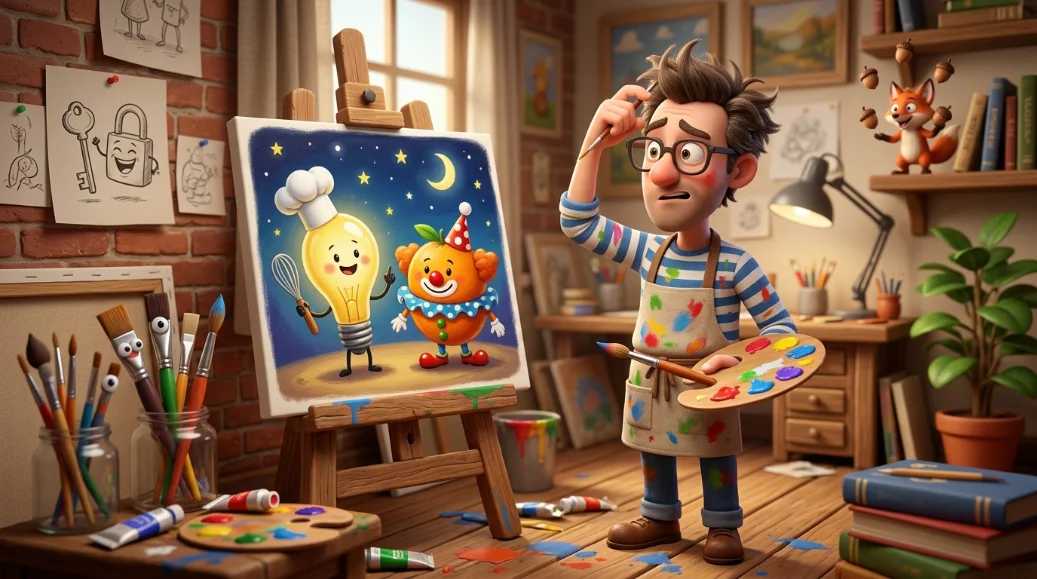 Painting Art Riddles