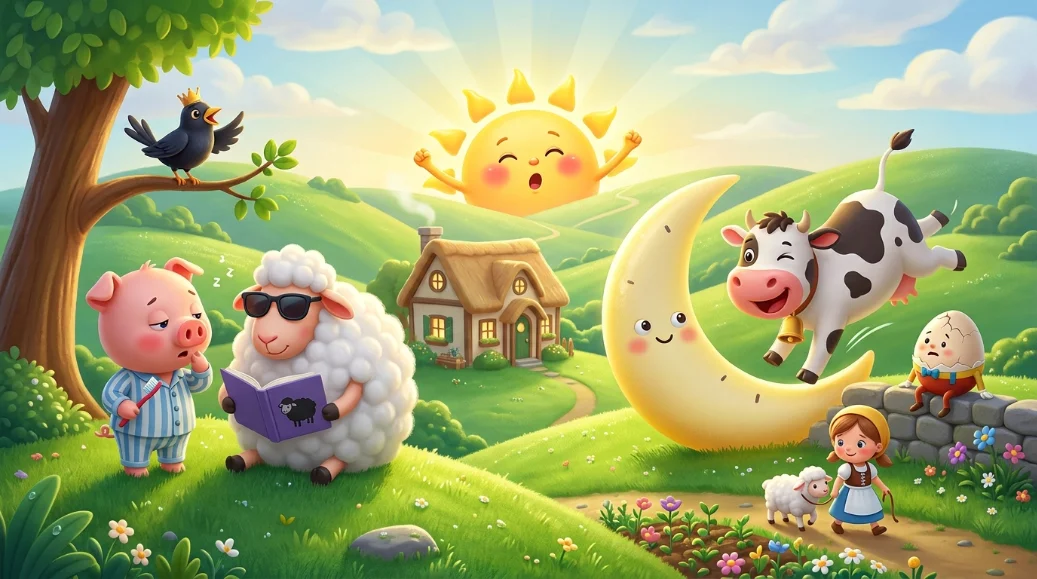 Sunny Morning Rhymes