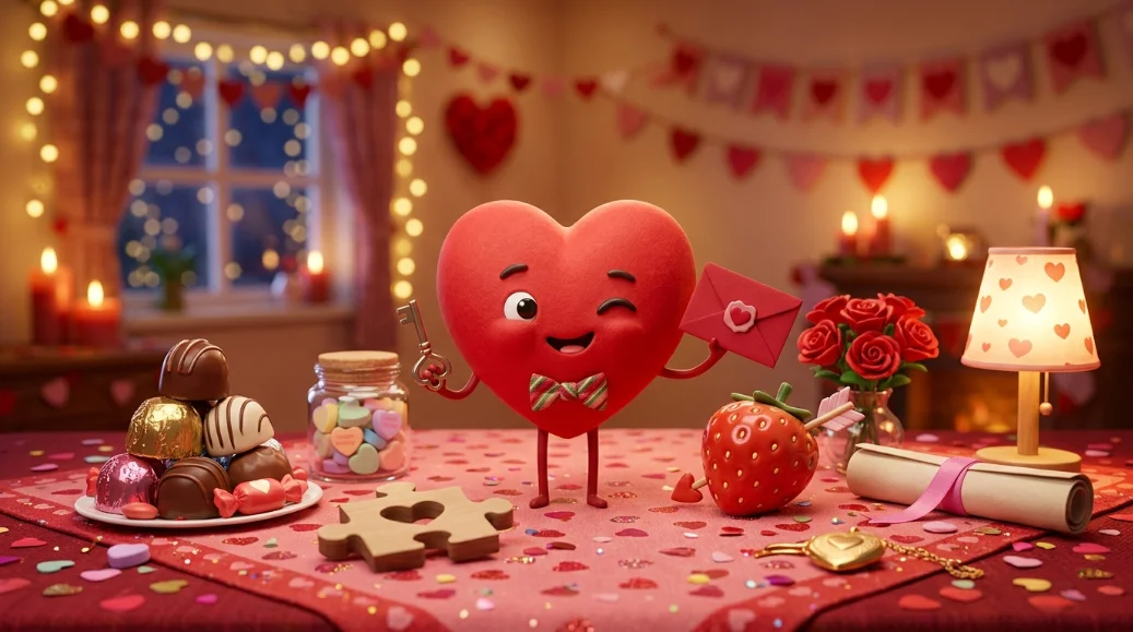 Sweet Valentineβs Card Riddles