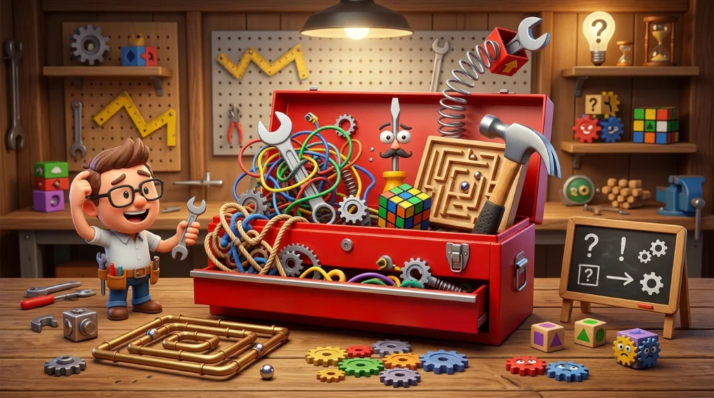 Tool Box Brain Teasers