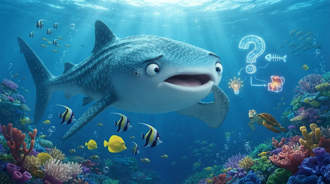 Whale Shark Riddles
