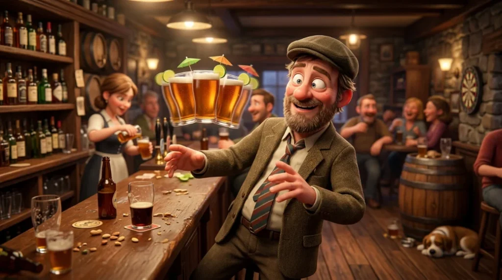 alcohol riddles