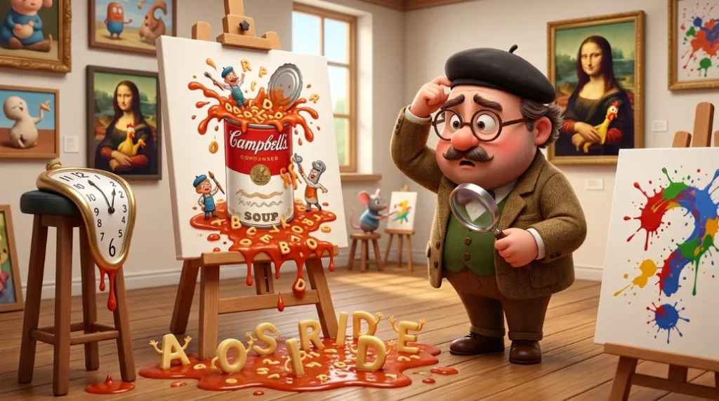 art riddles
