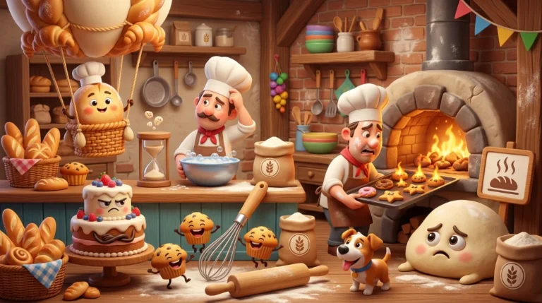 bakery riddles