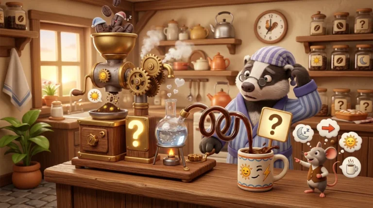 coffee riddles