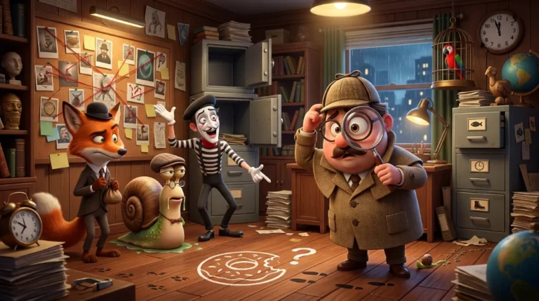 detective riddles