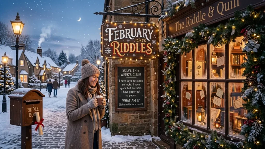 february riddles