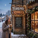 february riddles