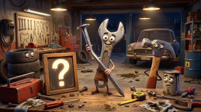 garage riddles