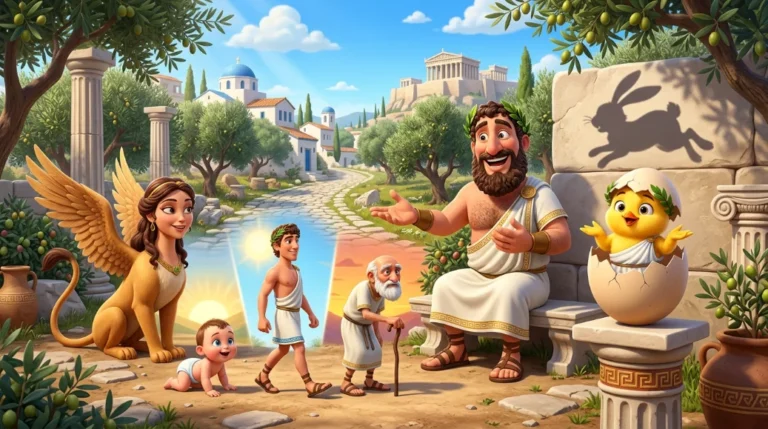 greek riddles