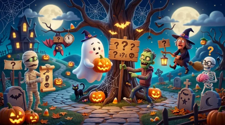 halloween riddles
