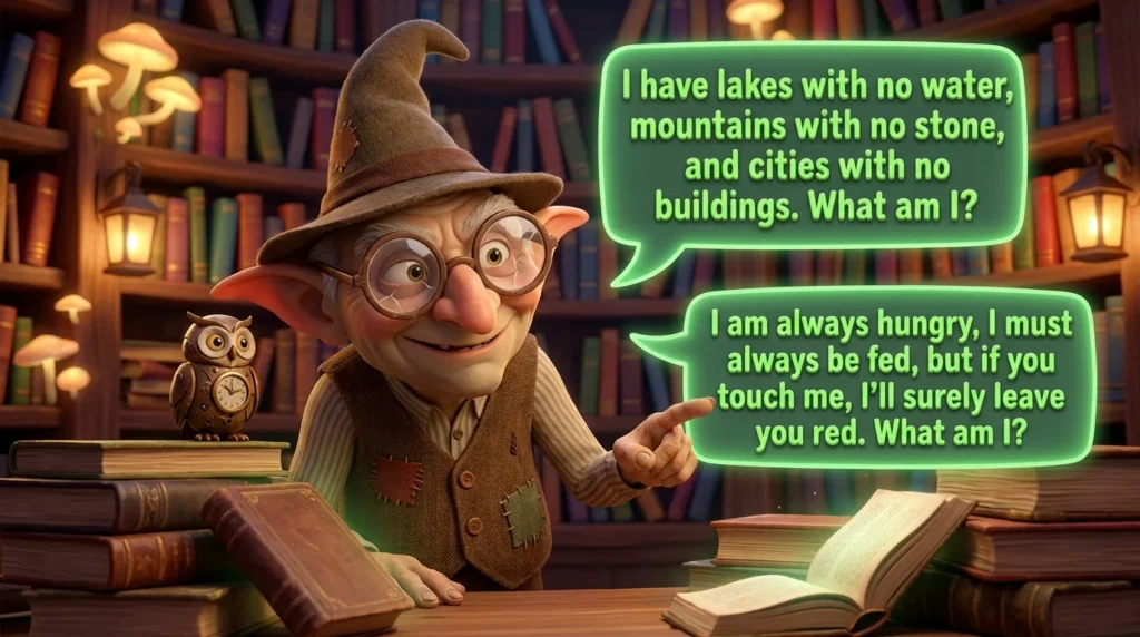 hard riddles