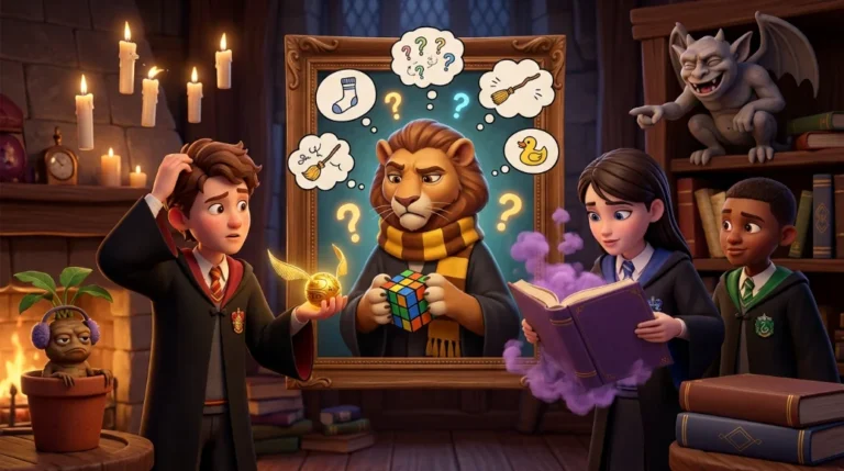 harry potter riddles
