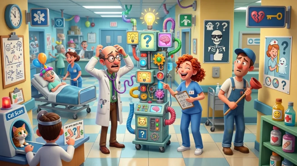 hospital riddles
