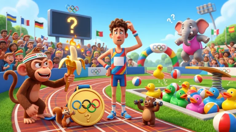 olympic riddles