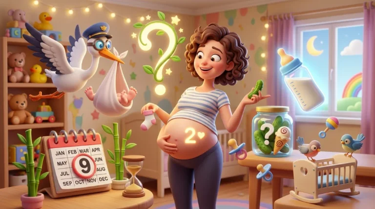 pregnancy riddles