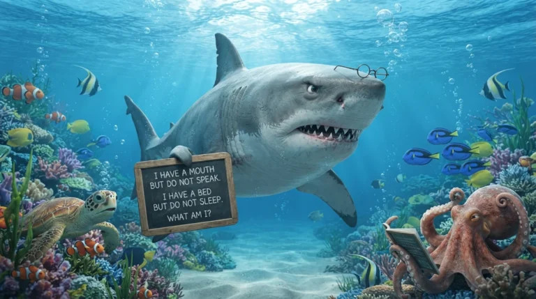 shark riddles