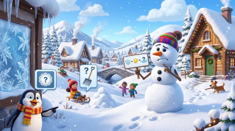 snow riddles