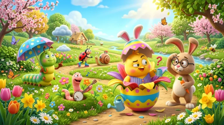 spring riddles