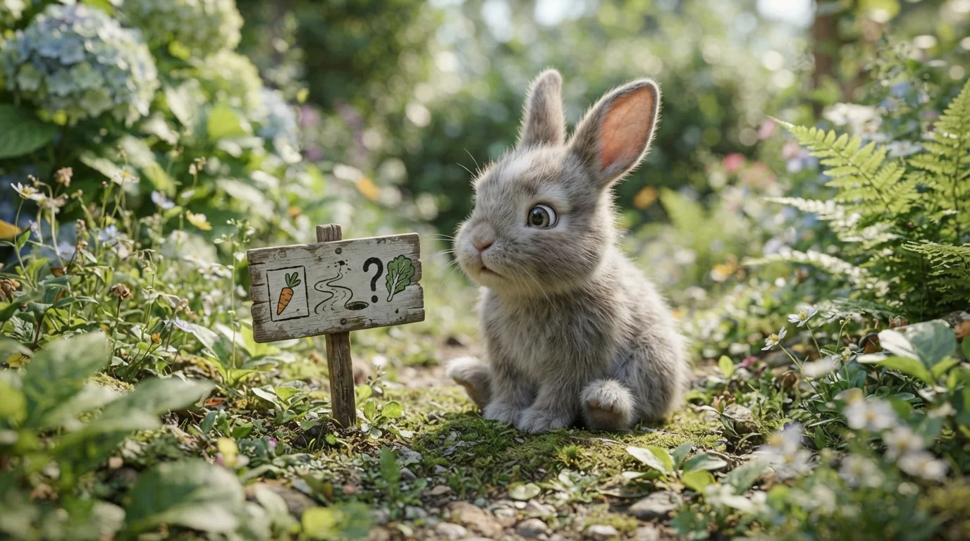 Baby Rabbit Riddles