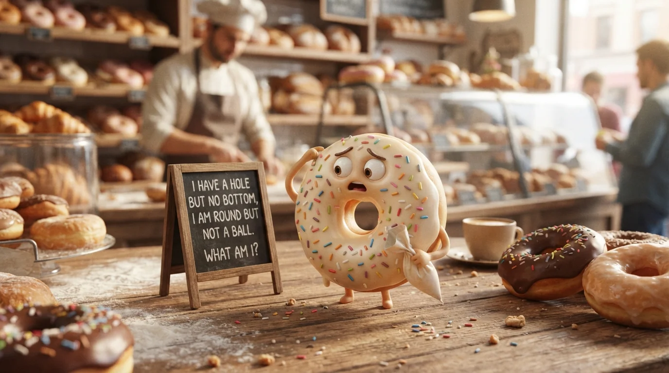 Bakery Donut Riddles