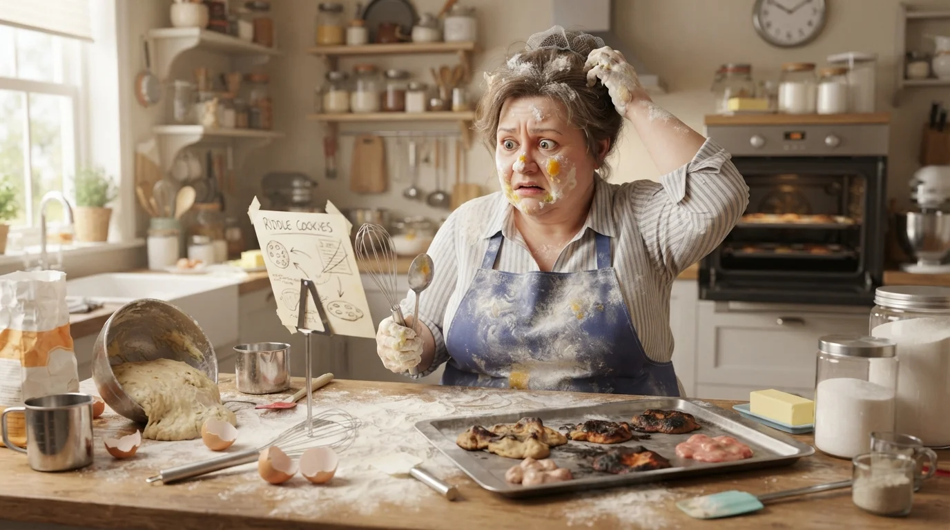 Baking Riddles