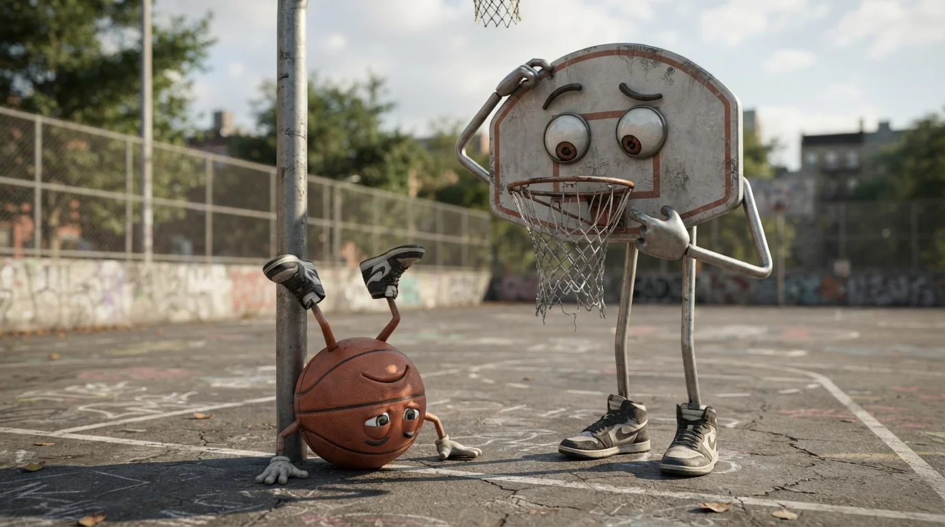 Basketball Equipment Riddles
