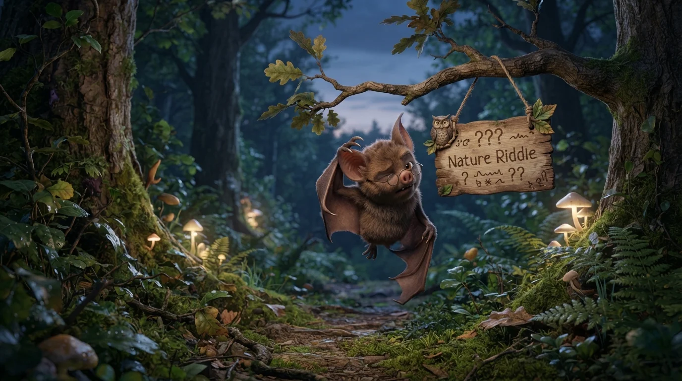 Bat and Nature Riddles
