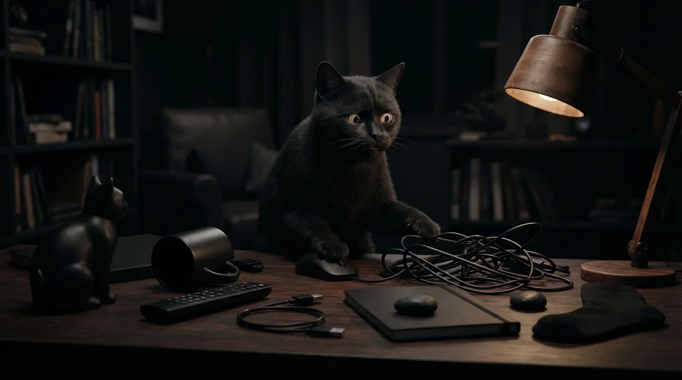 Black Color Riddles