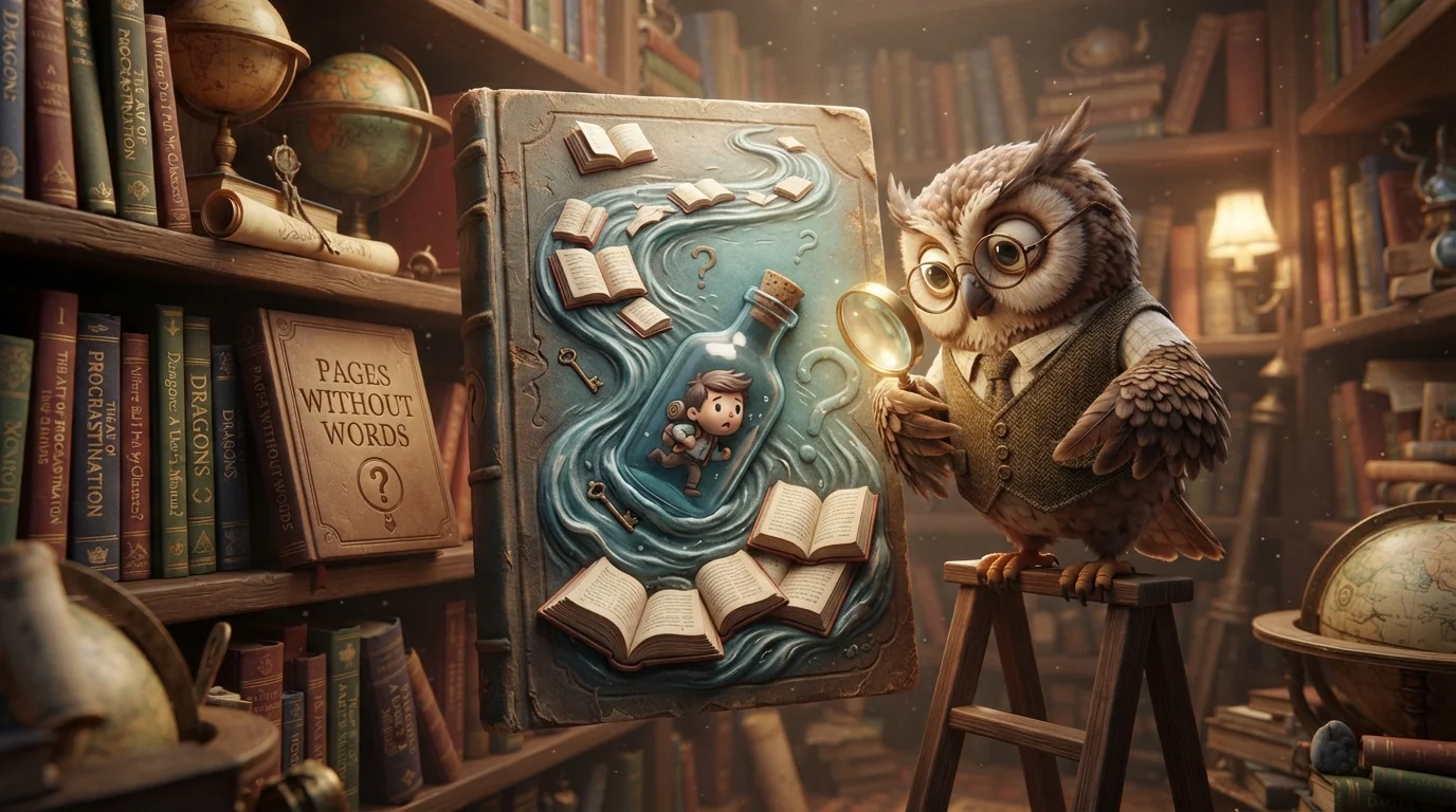 Book Cover Riddles
