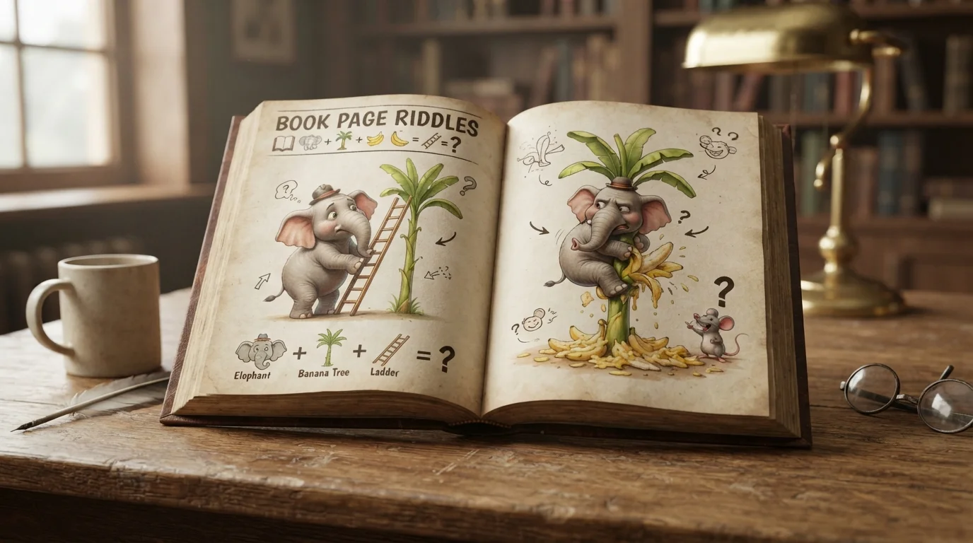Book Page Riddles