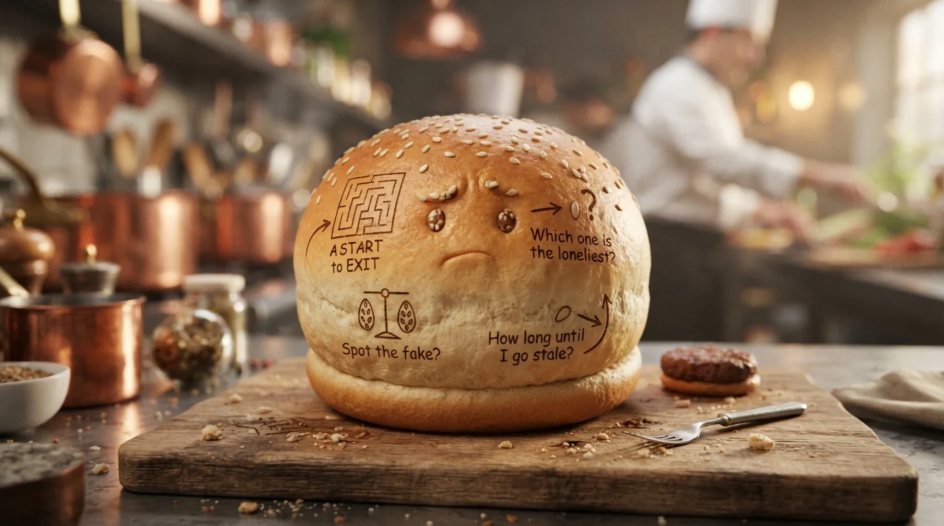 Burger Bun Riddles